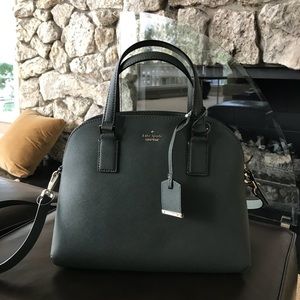Kate Spade Satchel/Crossbody Bag in Evergreen